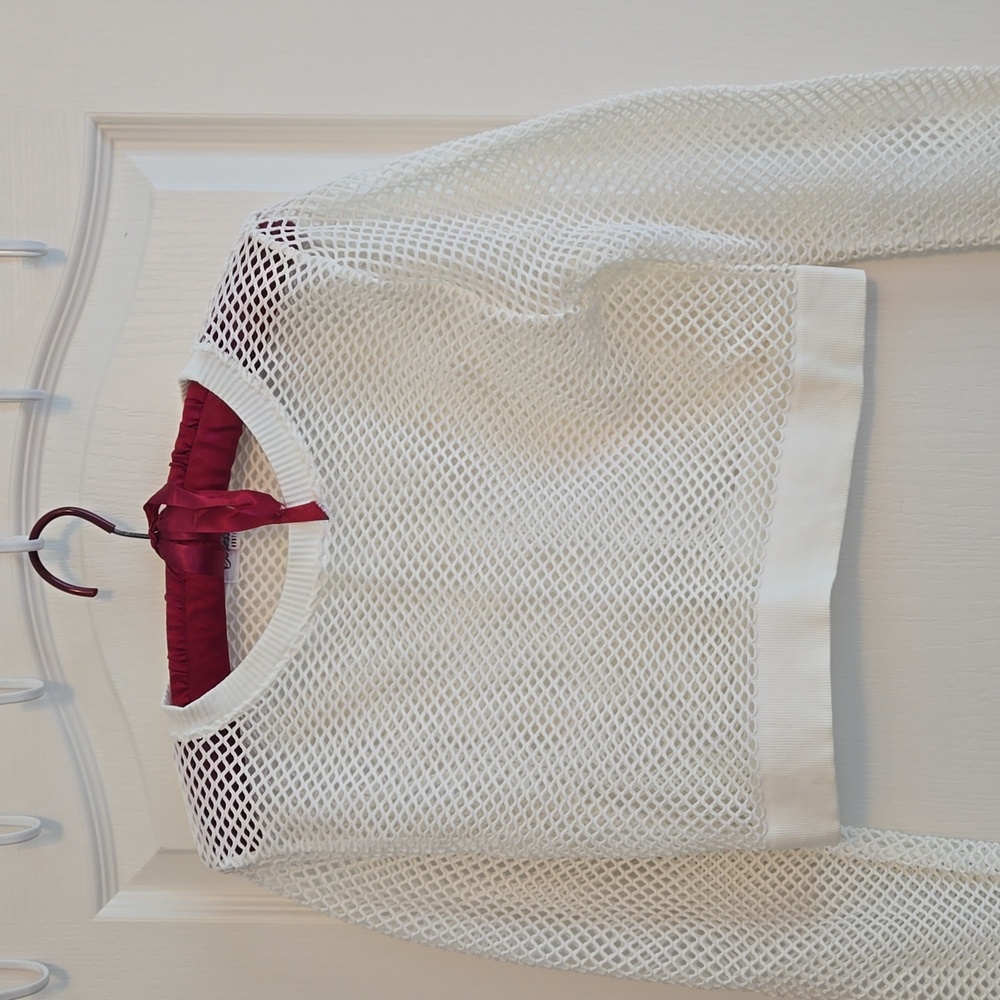 Net crop top cover size Large